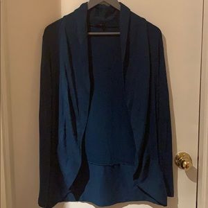 Teal light cardigan